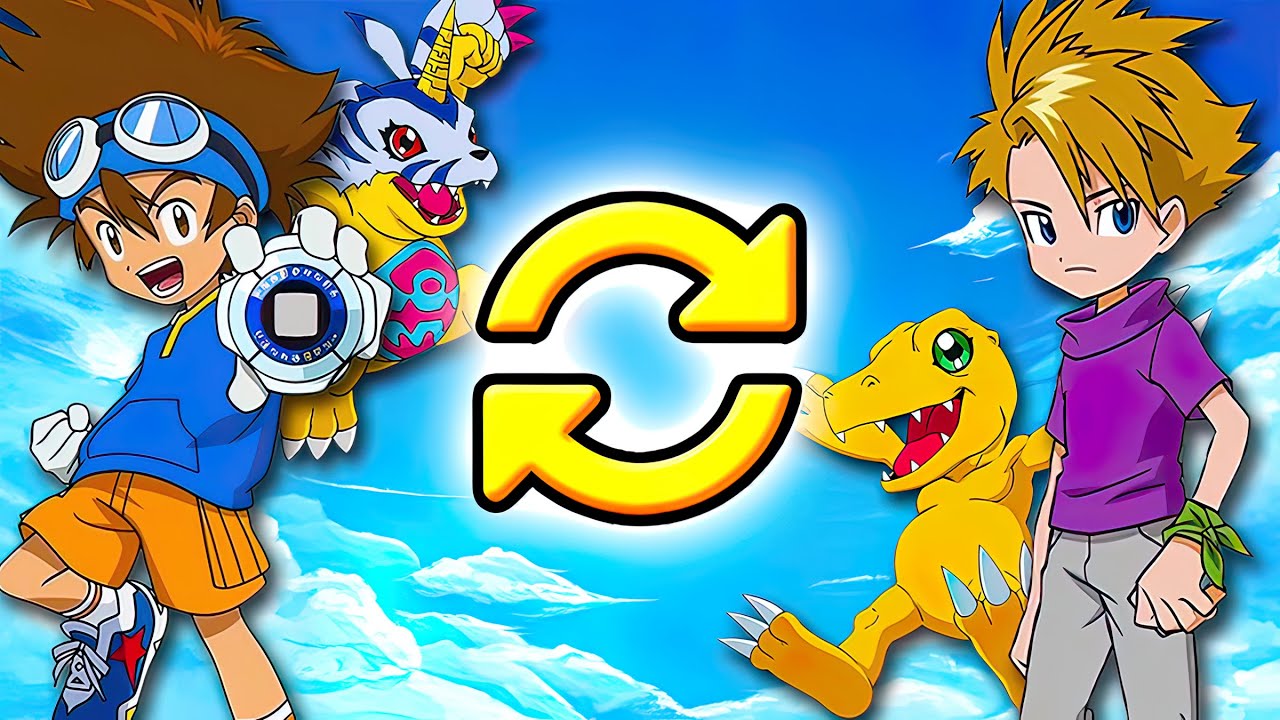 What If They SWAPPED Digimon Adventure 2020 Partners?