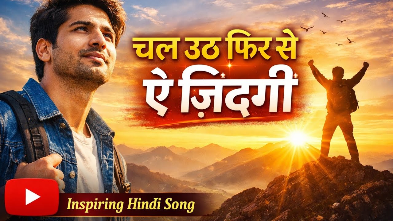 “चल उठ फिर से ऐ ज़िंदगी” chal uth fir se ye zindagi #song#motivationalsong #video #motivationalvideo