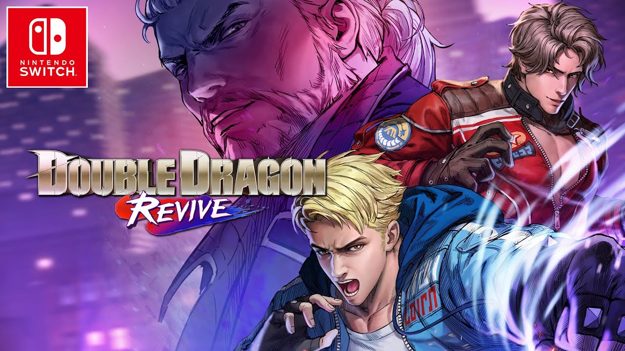 Double Dragon Revive (2025) 🔴 Nintendo Switch