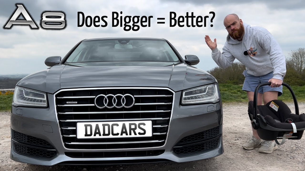 Audi A8 4.2 TDI Quattro Sport, Family Practicality Review