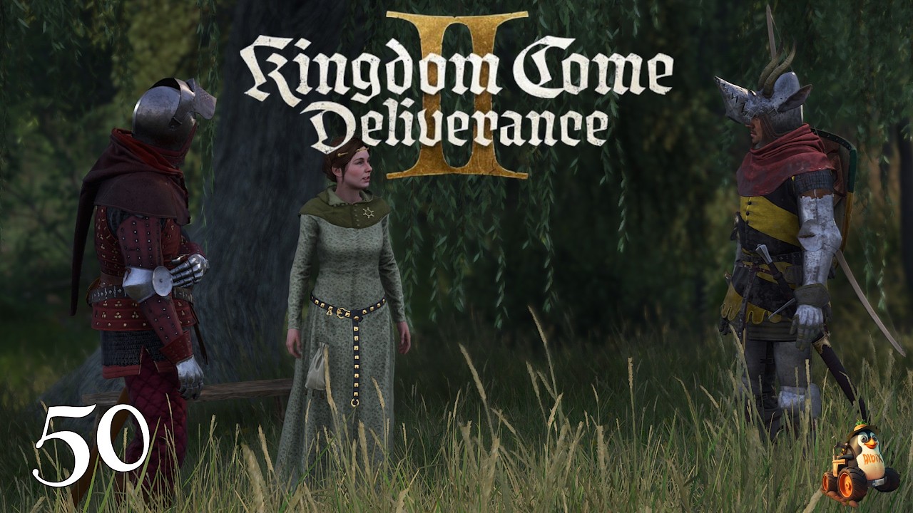 #50 MALOVÁNO JEST A PÁN BŮH MĚNÍ | KINGDOM COME: DELIVERANCE II | STREAM | CZ/SK
