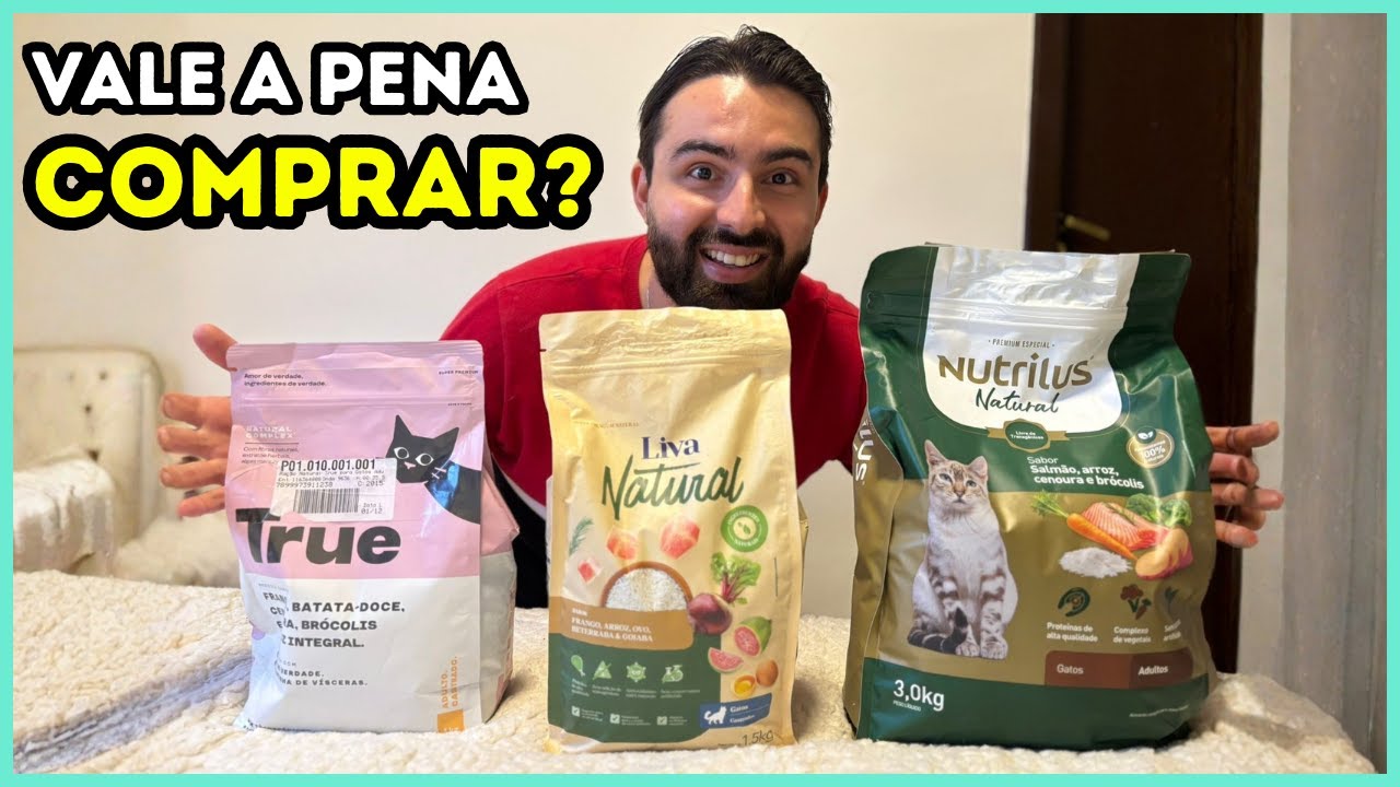 Avaliei as Rações Naturais de Venda Exclusiva na Petlove! (SÃO BOAS?)