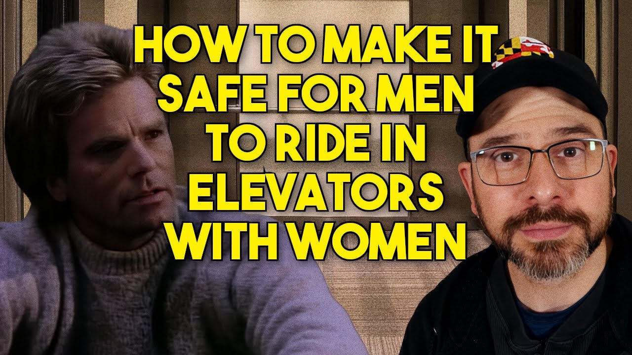 How to Make It Safe for Men to Ride in Elevators With Women