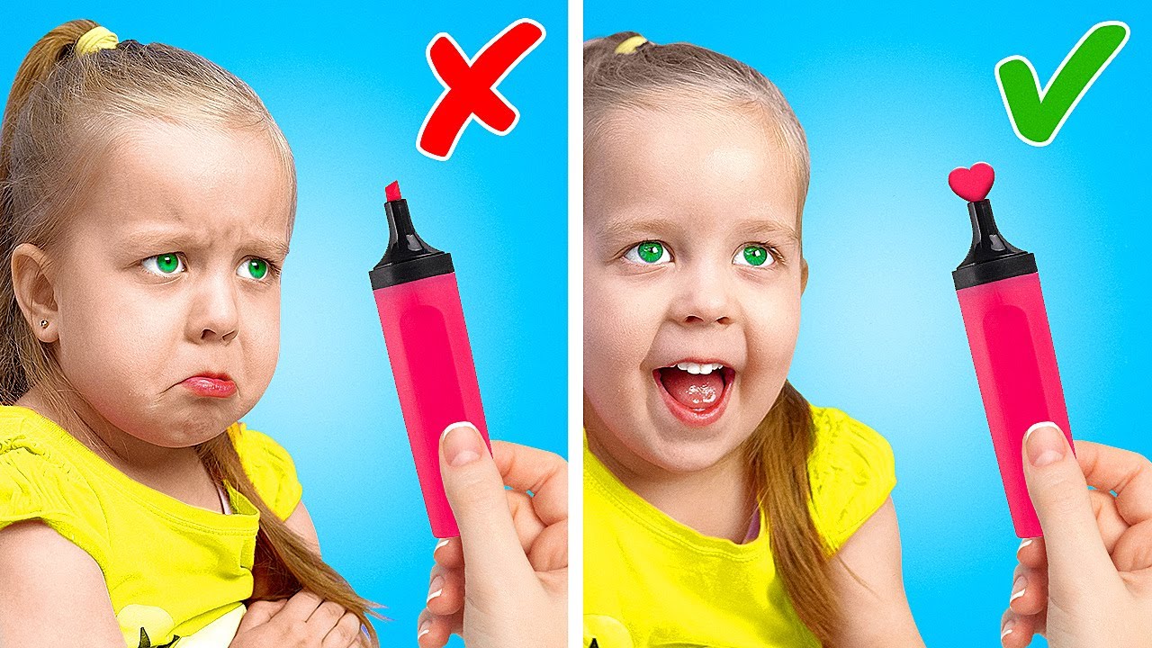 TEACH YOUR KID TO DRAW! Best Hacks For Creative Parents