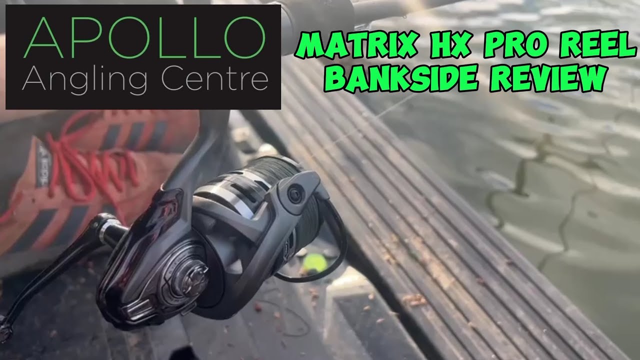 NEW Matrix HX Pro reel on the bank