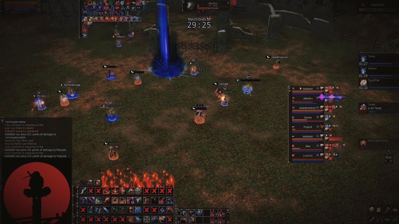 Tournament 9v9 I wtb soulshot