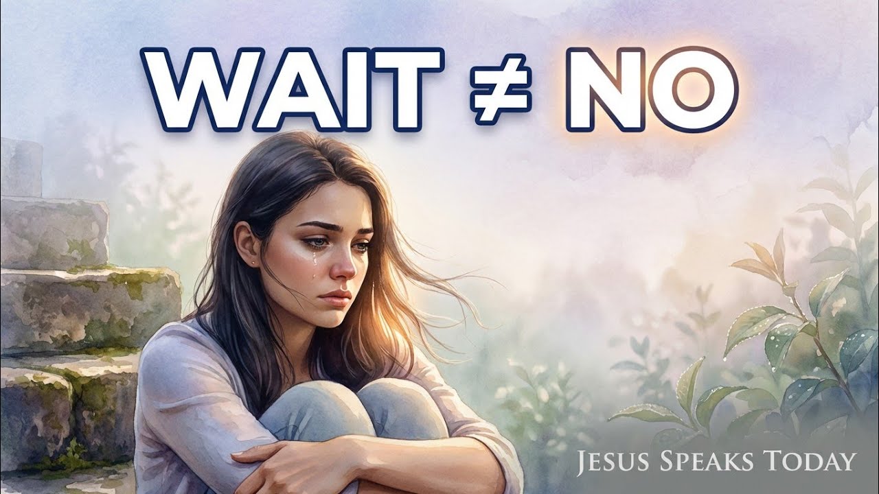 Stop Confusing God's 'Wait' With 'No' — Understanding Divine Timing.