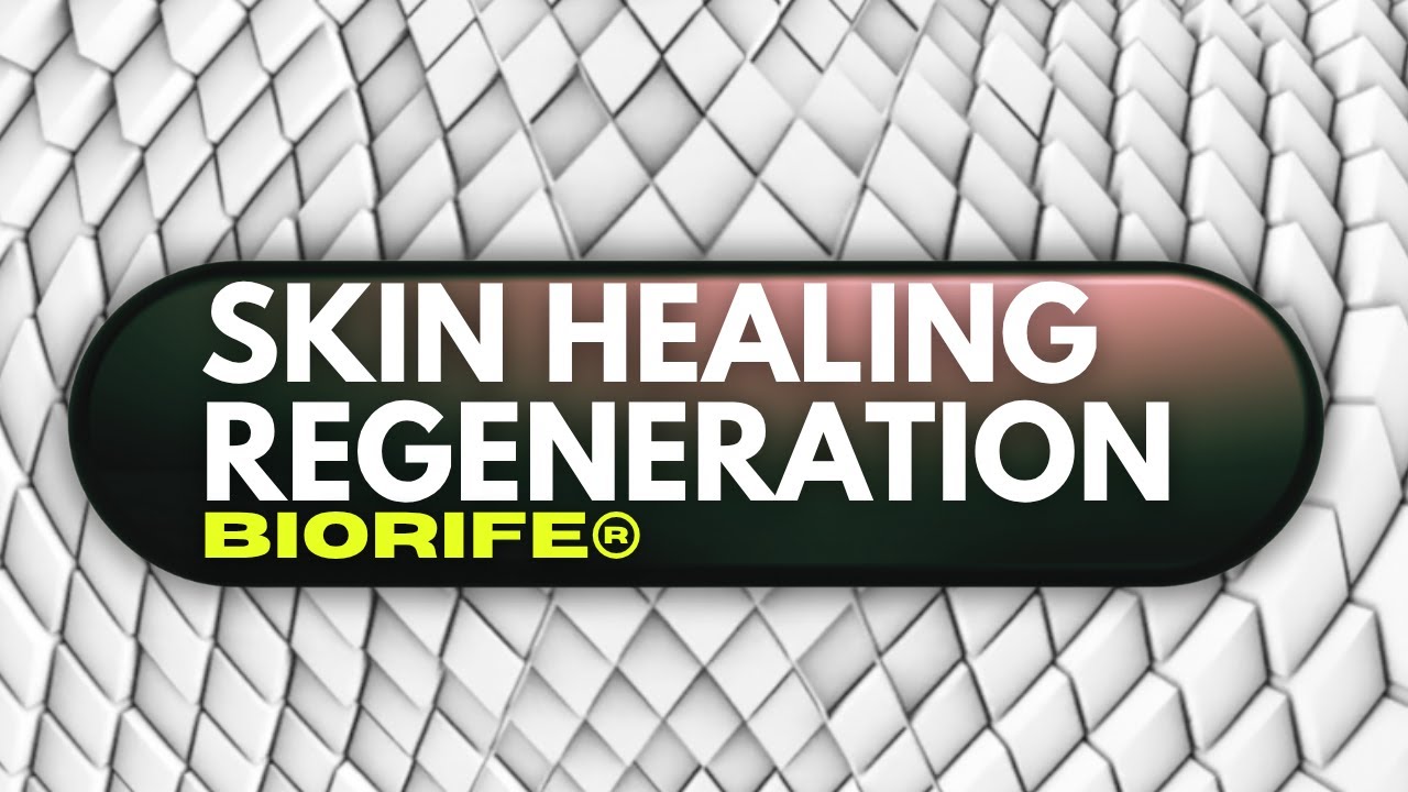 ★ Skin Repair Biorife&reg; Frequency Therapy ★