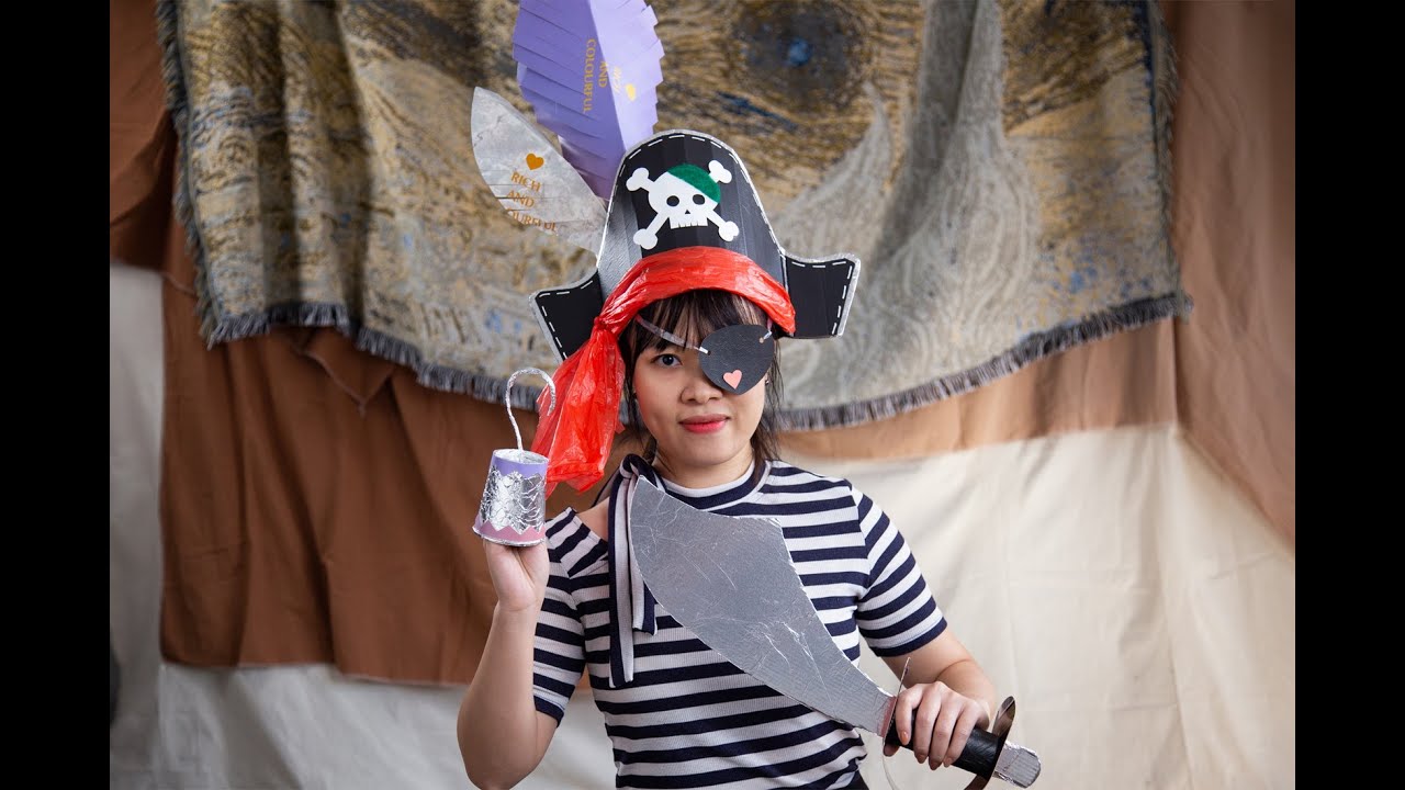 手作系列 – 海盜服飾 DIY Crafts: Pirate Costume
