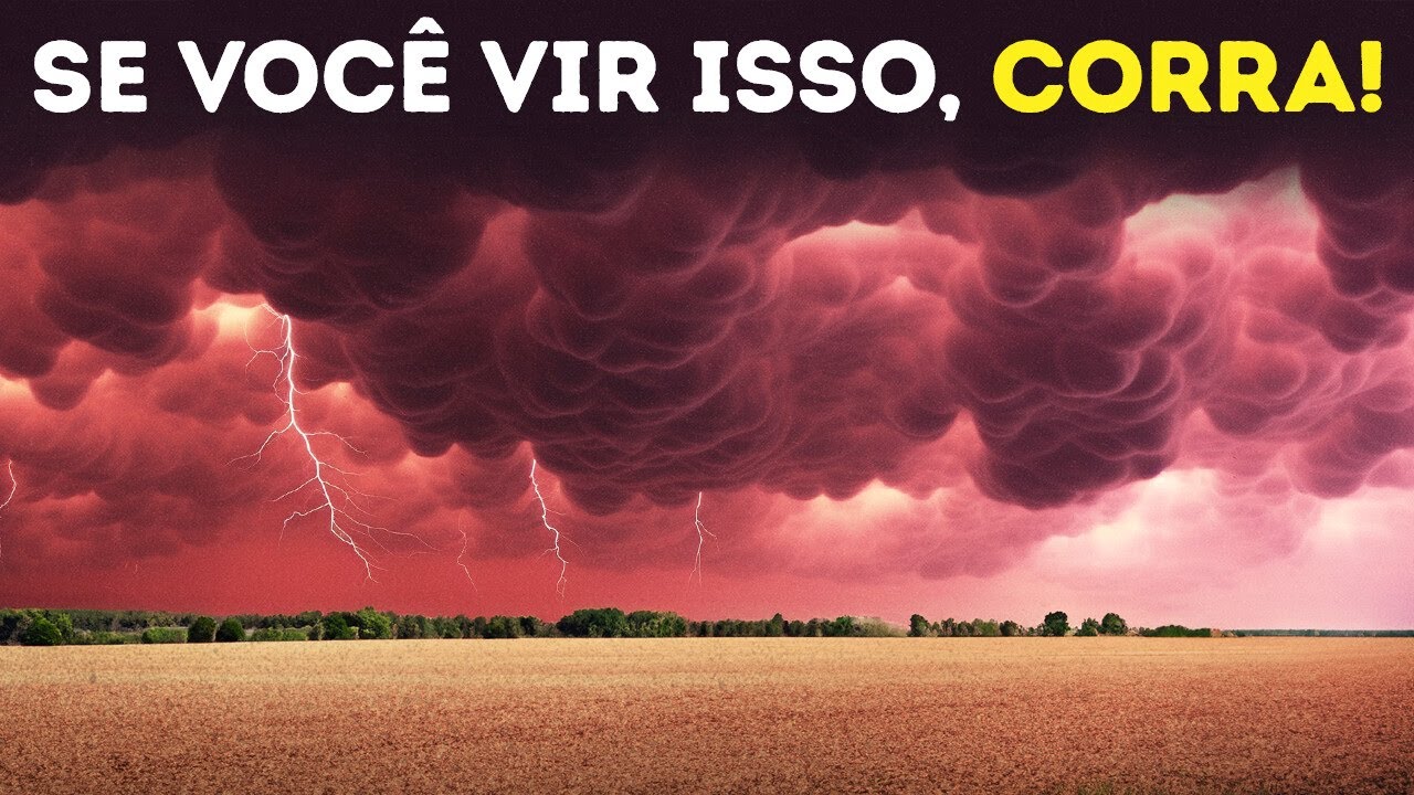Fenômenos naturais estranhos que vão te assustar