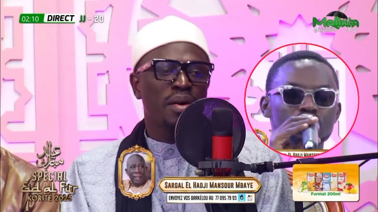 Pape Malick Mbaye explose le plateau spécial korité 2025