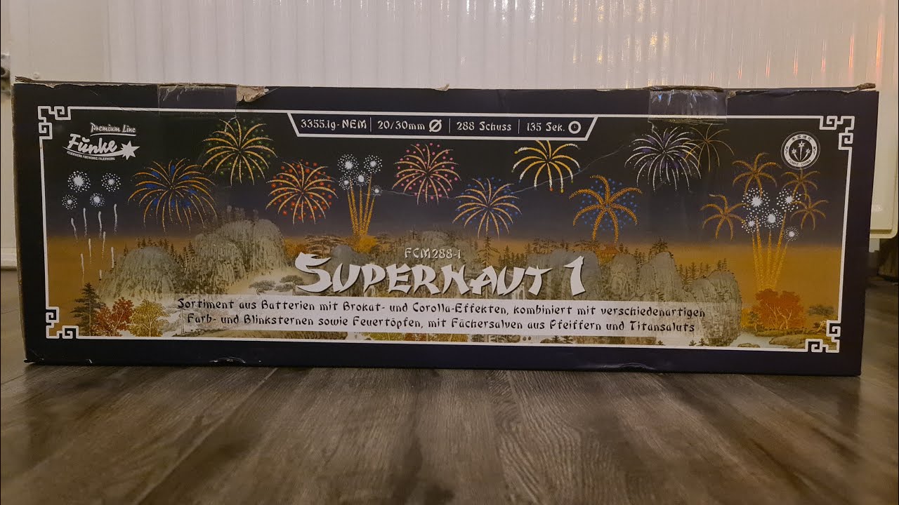 Funke Supernaut 1 288 shots