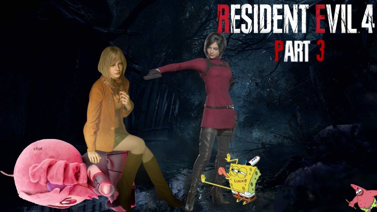 ITS MY TIME TO SHINE (Resident Evil 4 Remake Part 3)