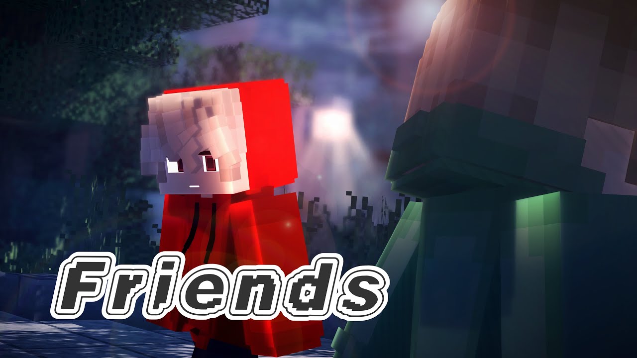 &ldquo;Friends&rdquo; - Dream Vs Nightmare: Backstory Ep2 (Minecraft Animation)