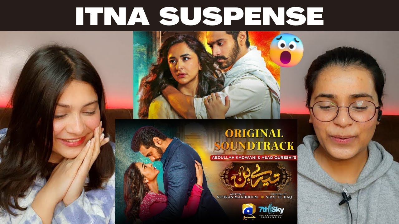 Tere Bin OST INDIAN REACTION