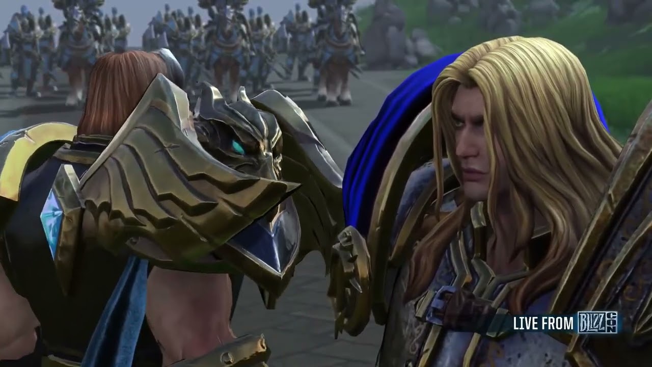 Warcraft 3 Reforged Culling of Stratholme Intro from Blizzcon 2018