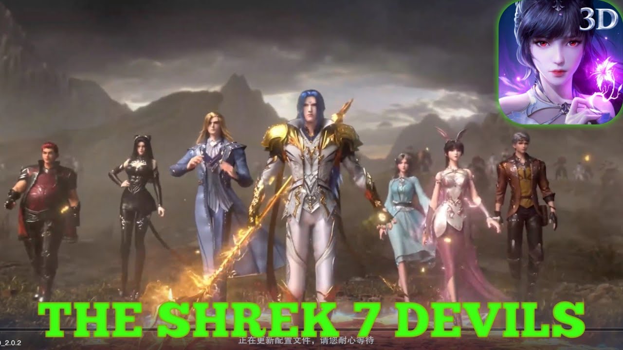 The Shrek 7 DEVILS Unite! Doula Continent Soul Master Duel Gameplay