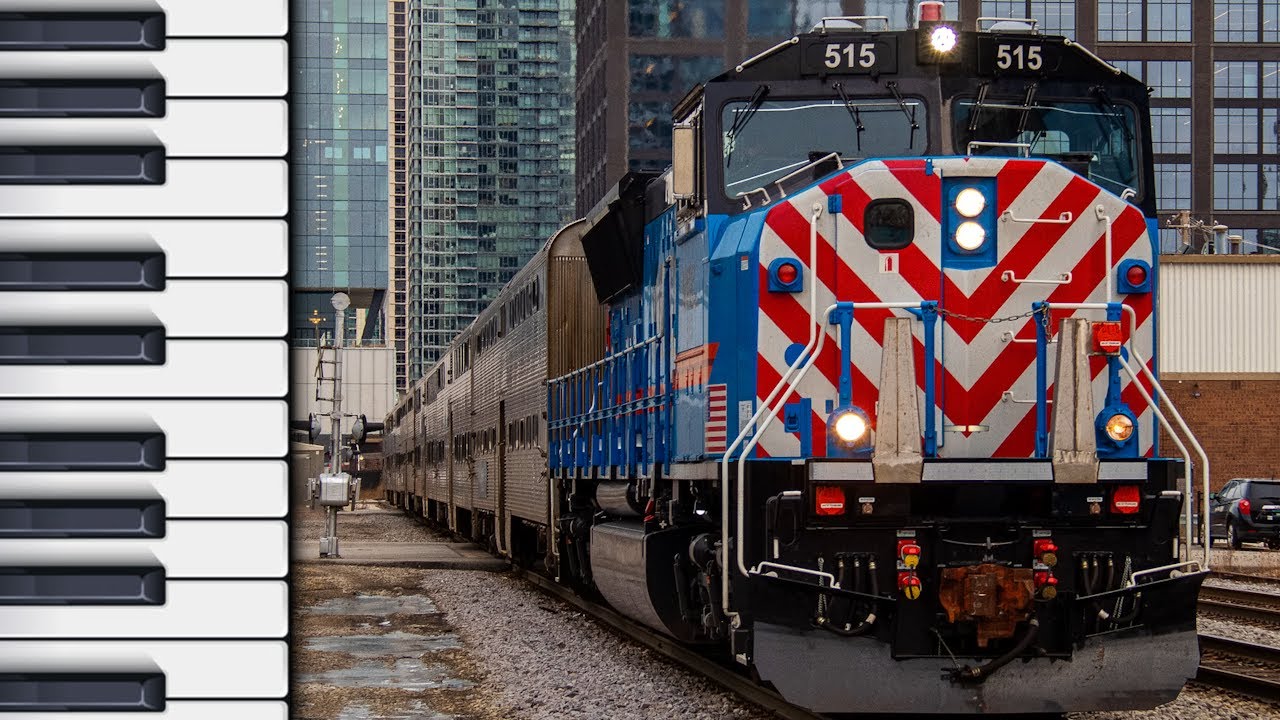 Metra SD70MACH K5LLA Train Horn (Synthesizer Recreation)