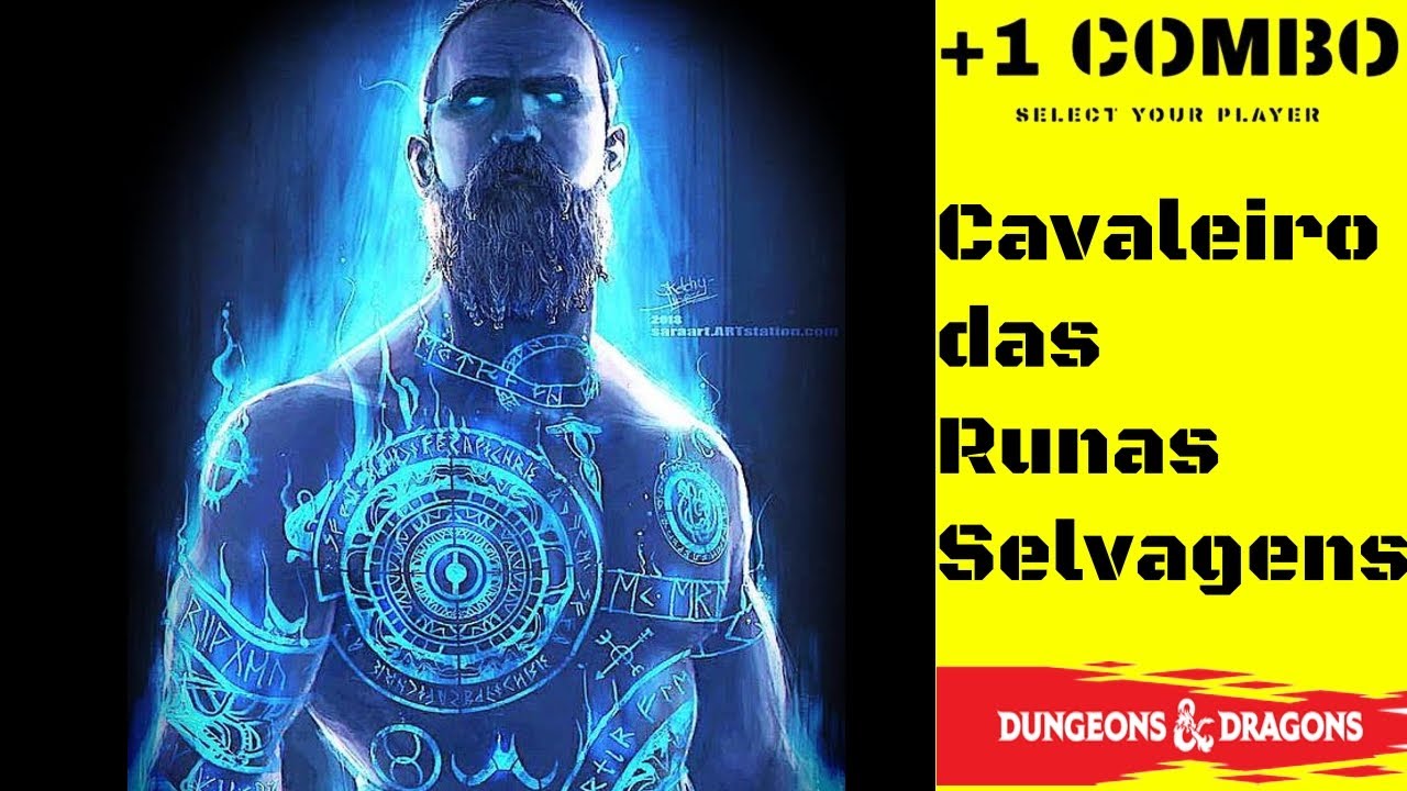 Combo da Semana - Runas Selvagens - Carregando mais de 2000kg - Dungeons and Dragons 5e