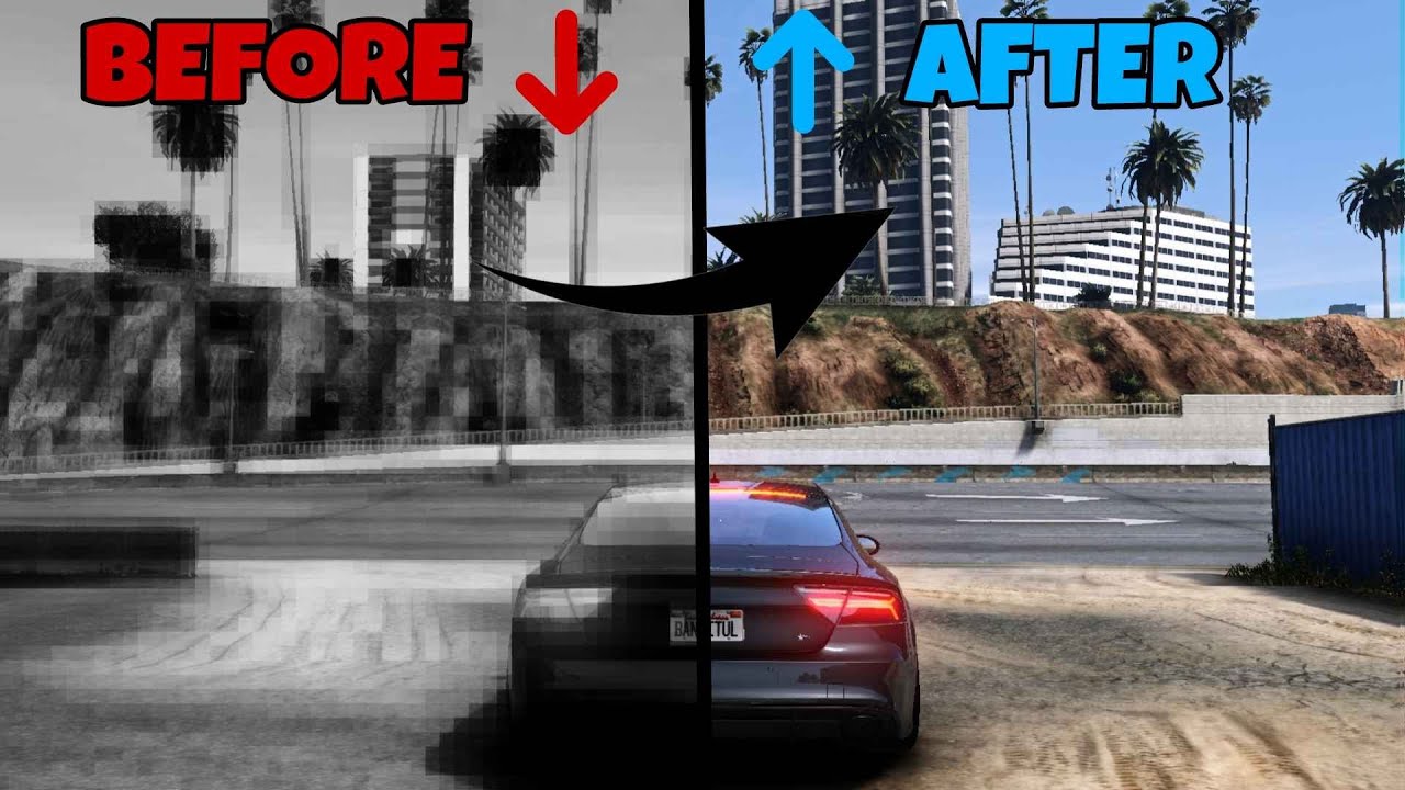 Cel mai *FRUMOS* Mod de Grafica❌FiveM