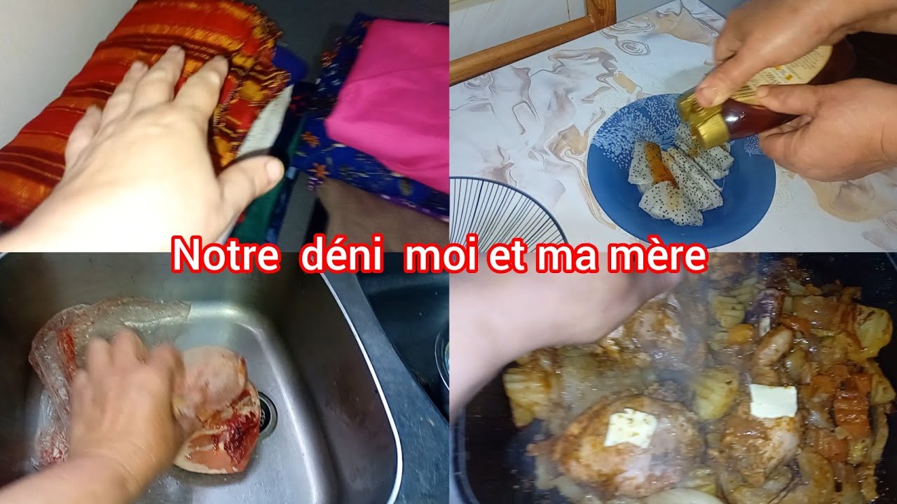 يوميات المرأة  القبائلية لما تكون وحدها في الدار  