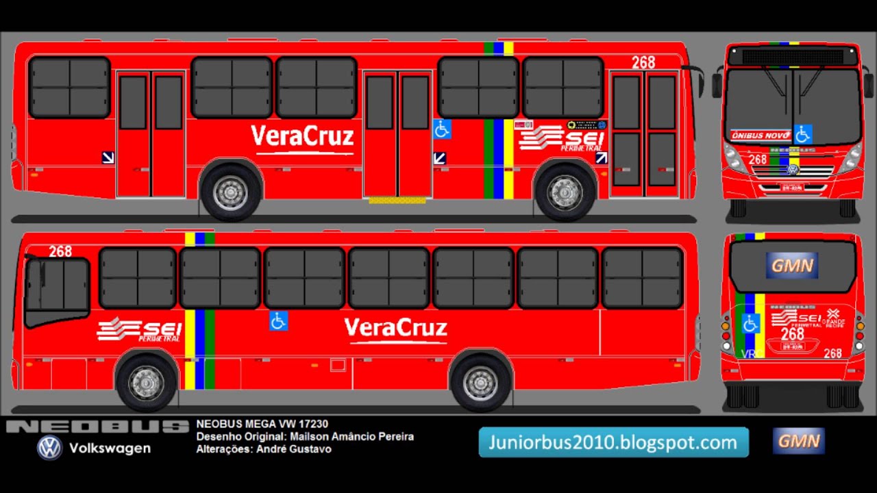 PERNAMBUCO NOVOS VERA CRUZ ONIBUS MUNDO MÚSICAS