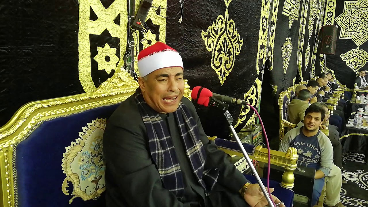تلاوه تاريخيه بكل المقايس من اروع ماقرء قطب القراءليلة والدة اللواء السعيد عماره