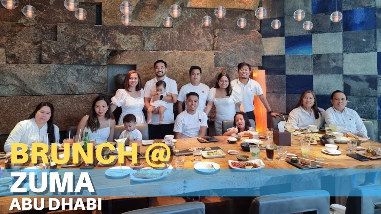 Zuma Family Brunch
