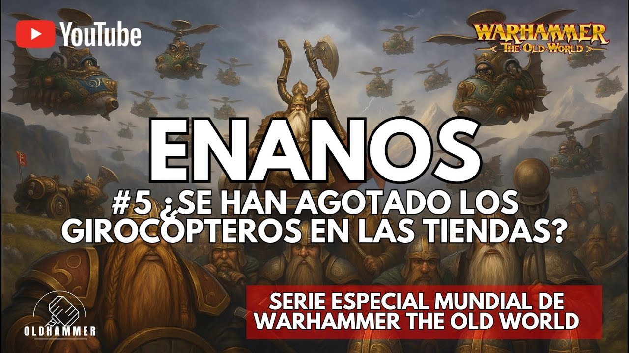 #5 Enanos – ¿Se han agotado los girocópteros en las tiendas?