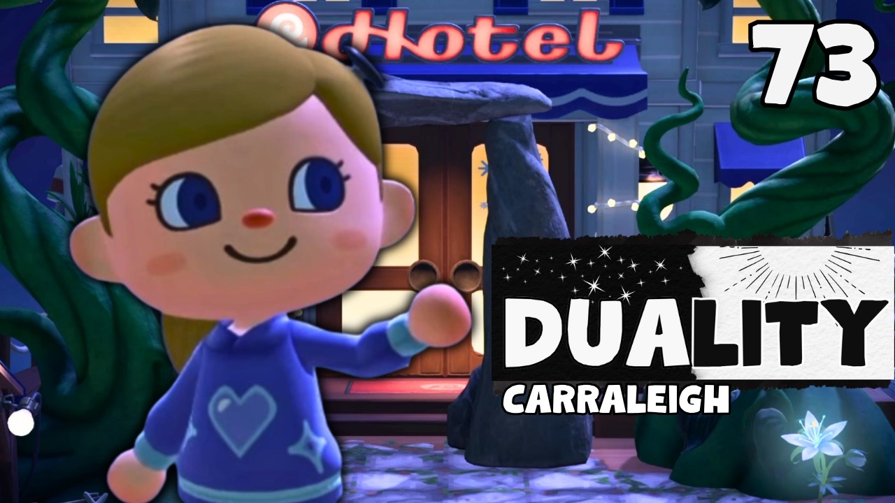 Переносим лес в отель! | Animal Crossing New Horizons | Duality 73