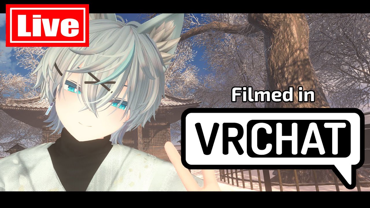 🔴Live  明けましておめでとう！年明け飲酒VRChat配信！　【 VRChat 】