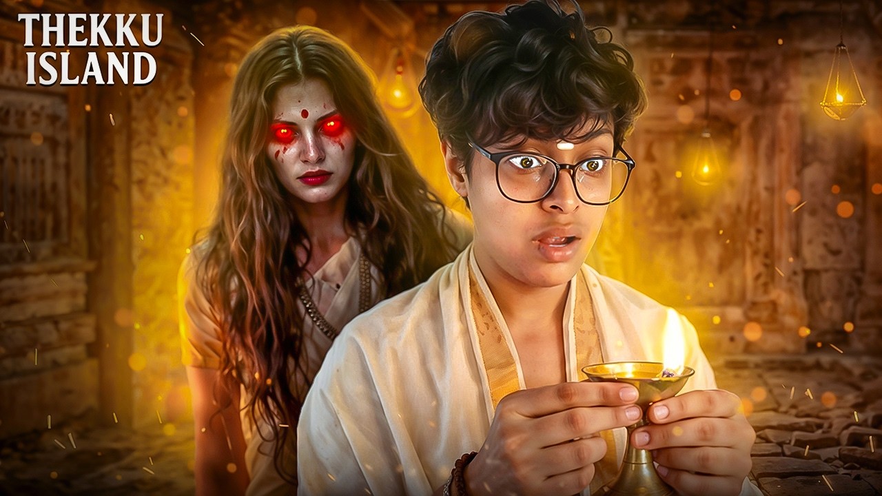 Trapped on a Tropical Island finding my Wife | Survival Horror Game |Thekku Island