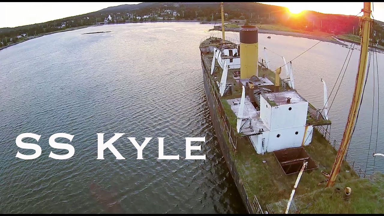 Newfoundland by Drone - Episode 2: Shipwreck of the SS Kyle