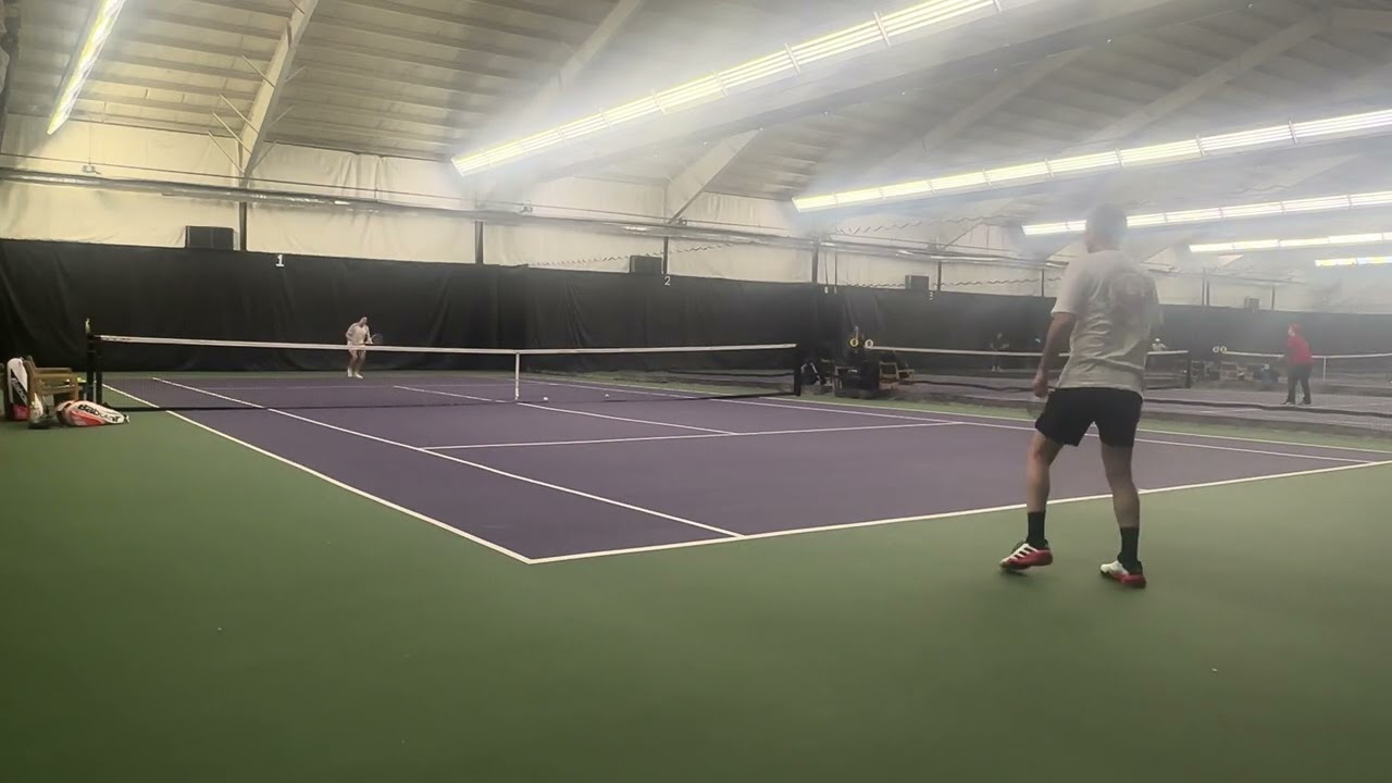 tennis remi vs jacky 1 set