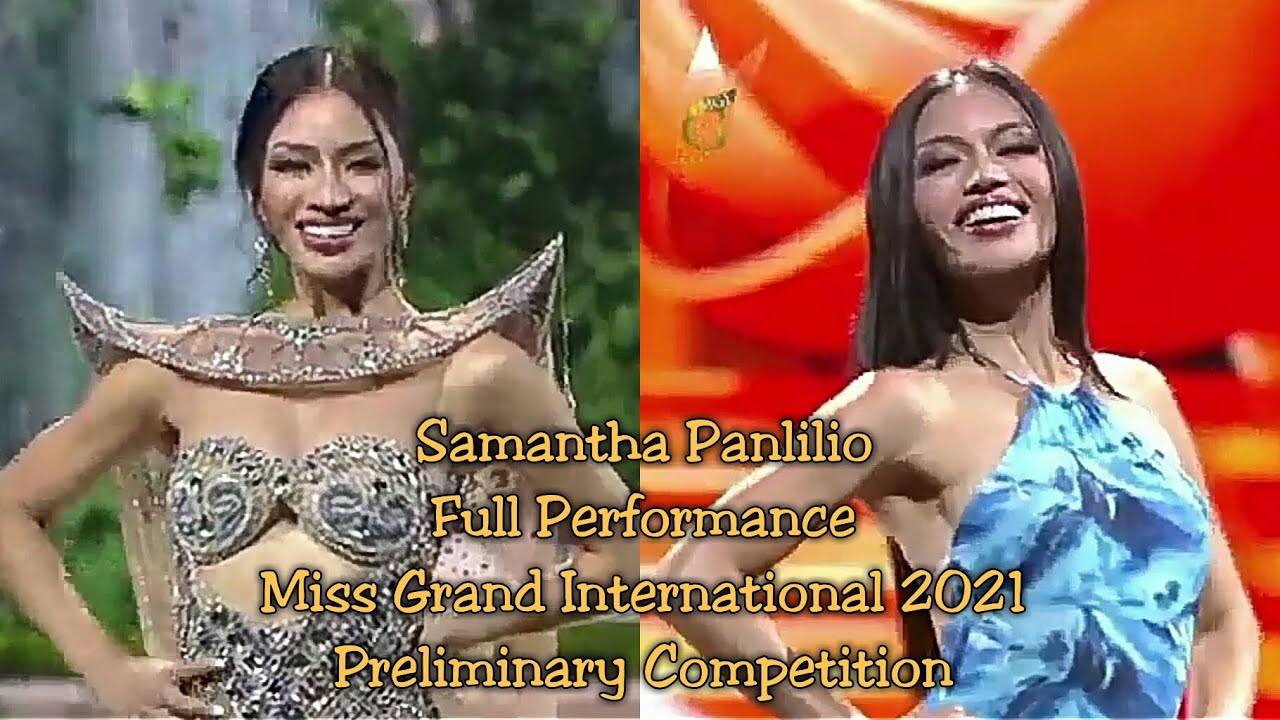 Samantha Panlilio Full Performance Miss Grand International 2021 Preliminary Competition
