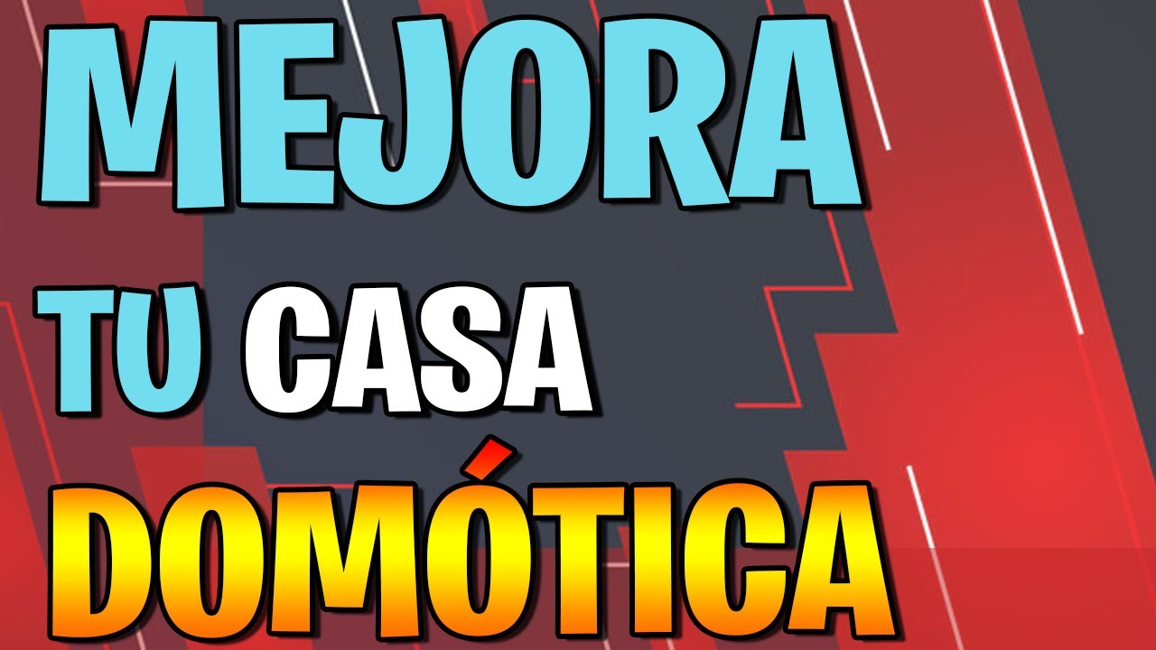 🔴 9 CONSEJOS para instalar Domótica para Casa [ Hogar inteligentes ]