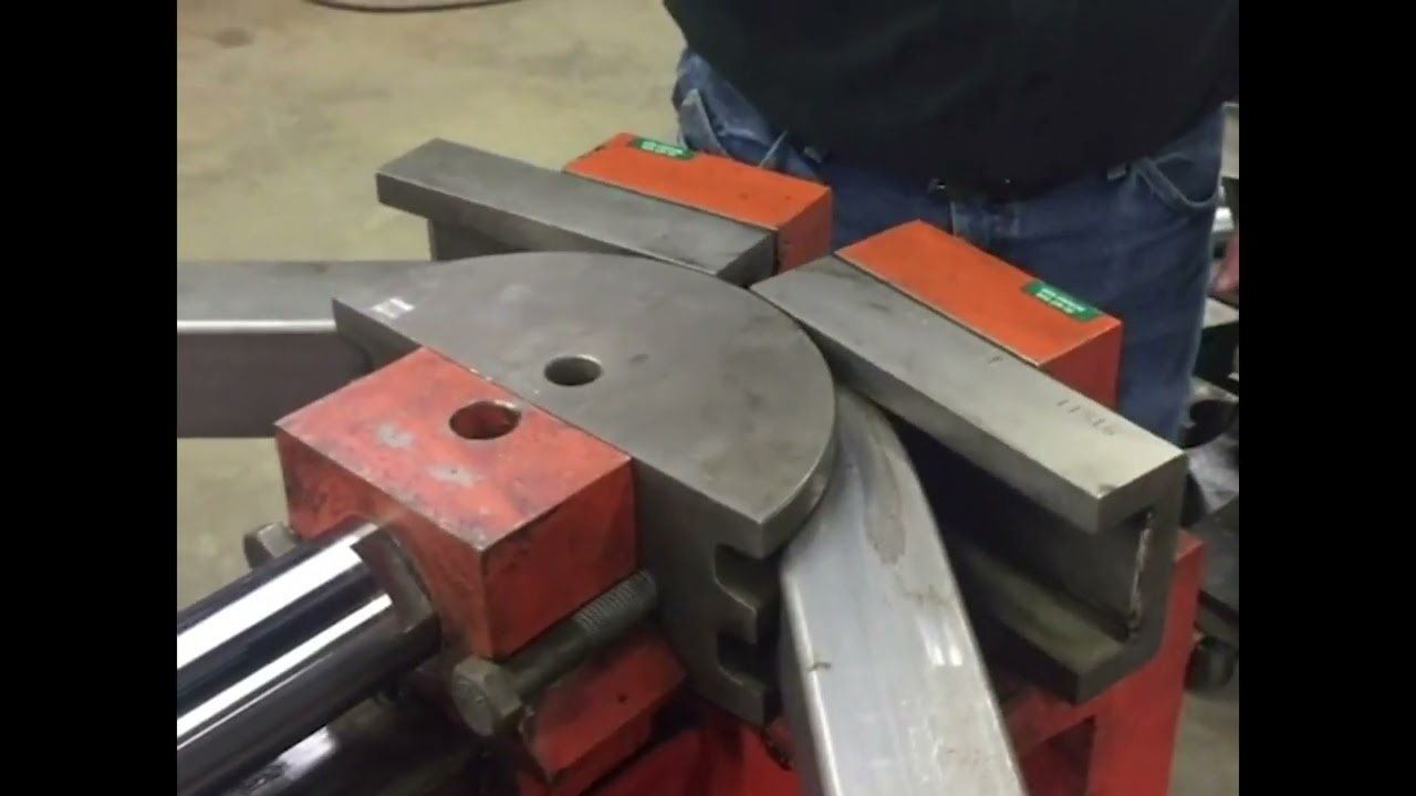 Huth 2600 Heavy-Duty Bender - Bending Square Tubing - Trick-Tools.com