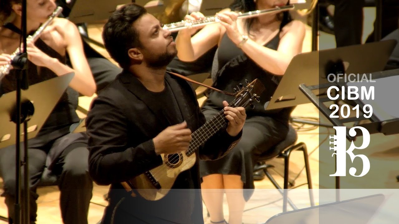 CIBM 2019 - Gran Canaria Wind Orchestra - Concierto para Timple y Banda en Re Menor