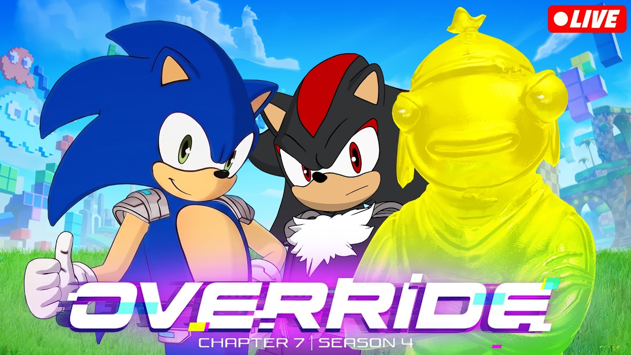 LIVE 🔴 Collecting And Showing Off The NEW Season 4 SPRITES!