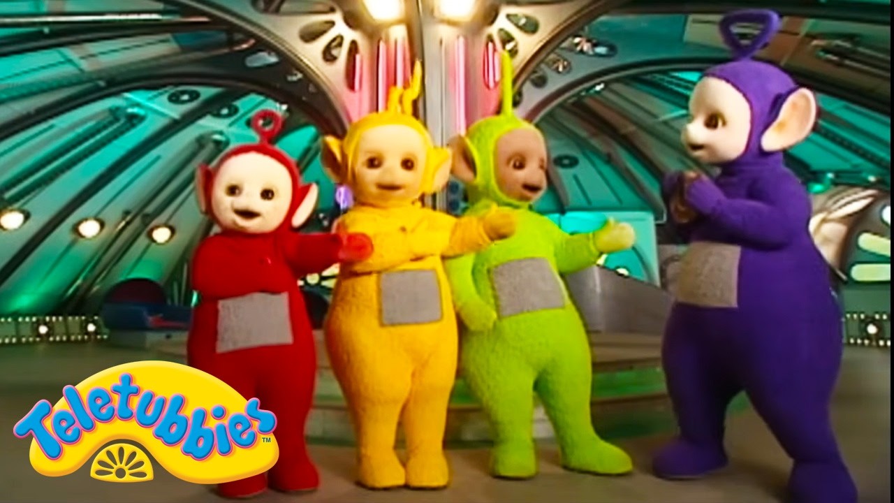 Teletubbies går tur med hunden! | Teletubbies Norsk - WildBrain | Episoder i full HD