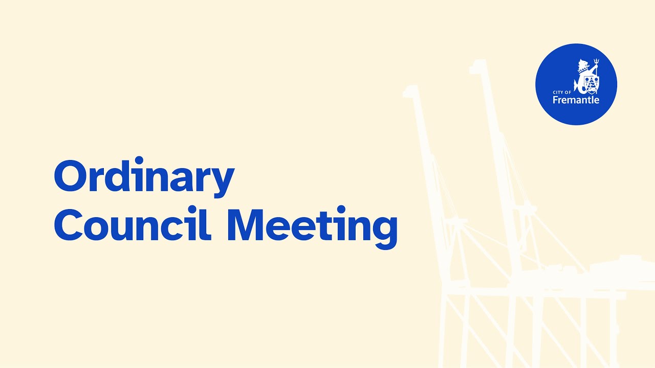 Ordinary Meeting of Council - 9 July 2025