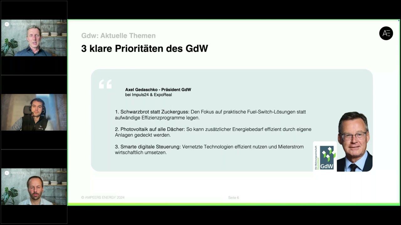 [Webinar] Update Energiewirtschaft – Solarpaket I & EnWG Novelle