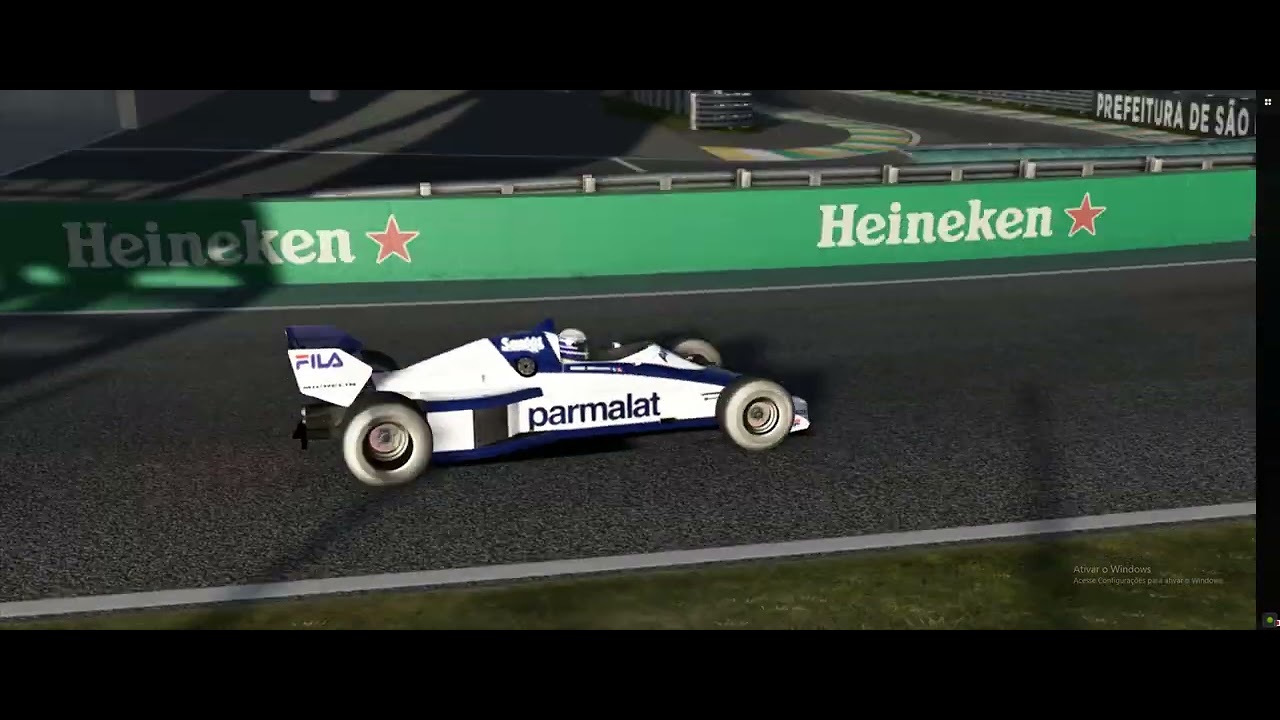 Teste Brabham F1 1983 Assetto Corsa