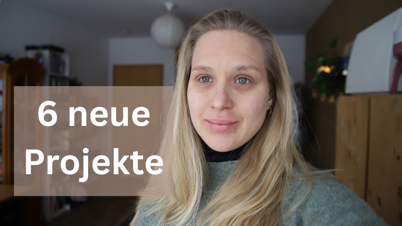 Neues Jahr, neue Maschen - 6 Projekte angenadelt