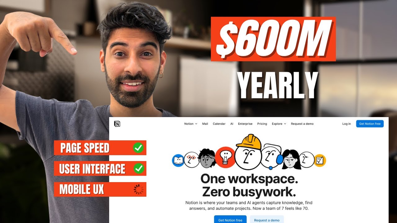 How to increase your conversion rate (and sales) using AI - Notion Case Study