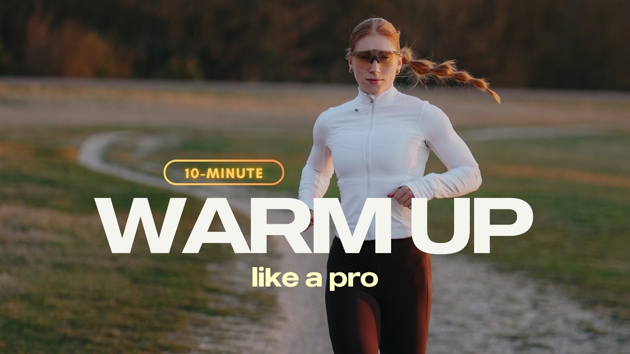 Dynamic Warm Up for Better Runs