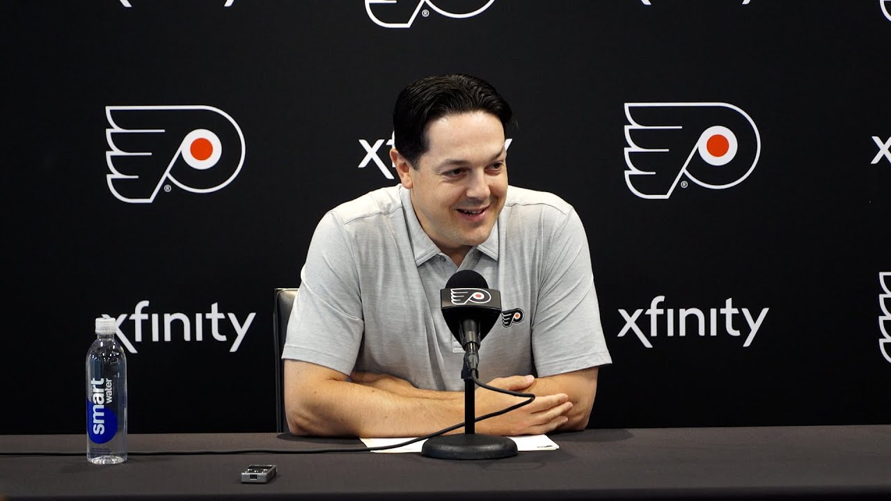 7/1 Press Conference: Daniel Briere