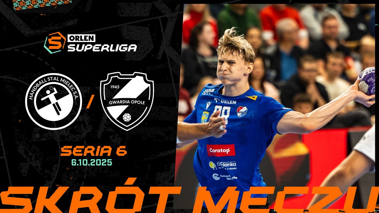 COROTOP GWARDIA OPOLE – STAL MIELEC | SKRÓT | 6. SERIA (2025/26)