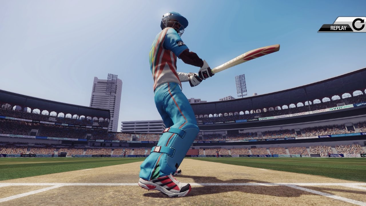 Don Bradman Cricket 14 - PC Gameplay (1080p60fps)