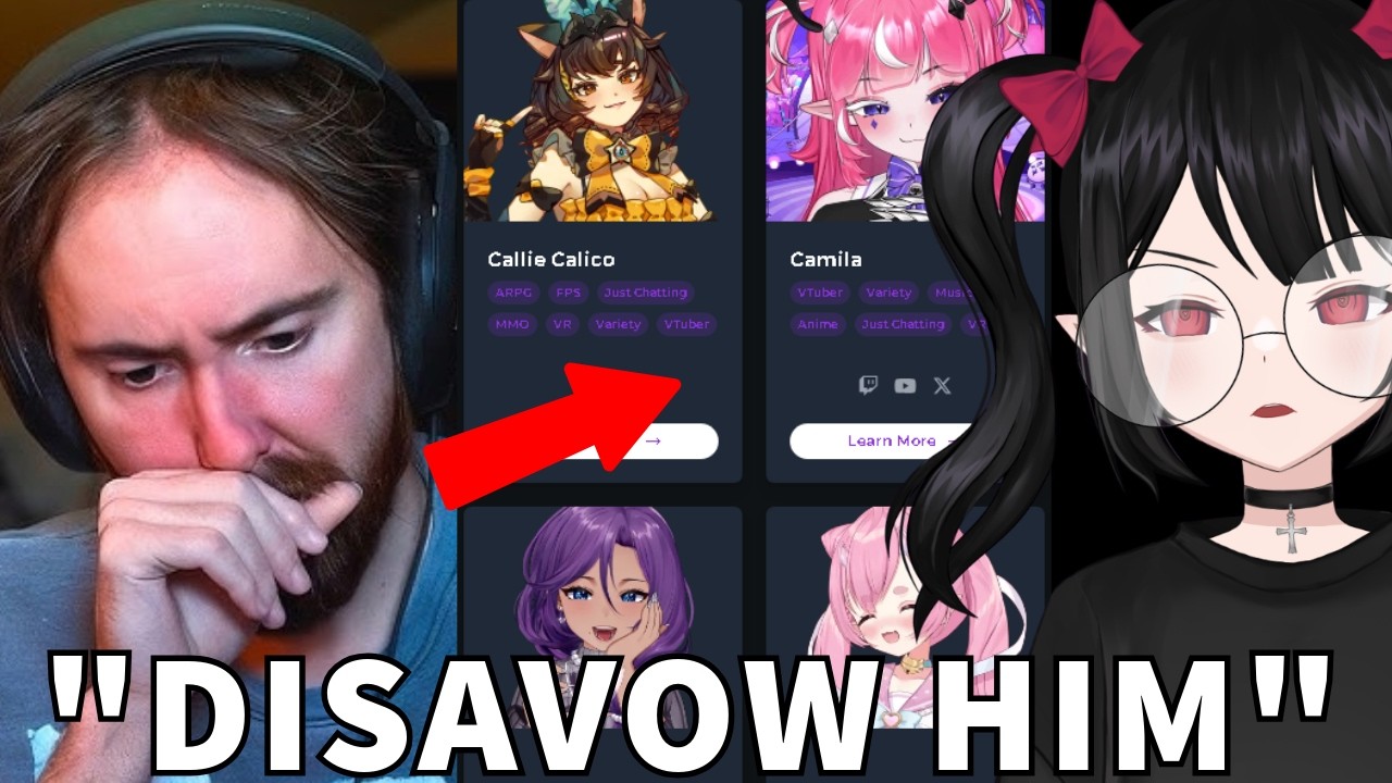 What's Happening To Asmongold Is NOT Okay.